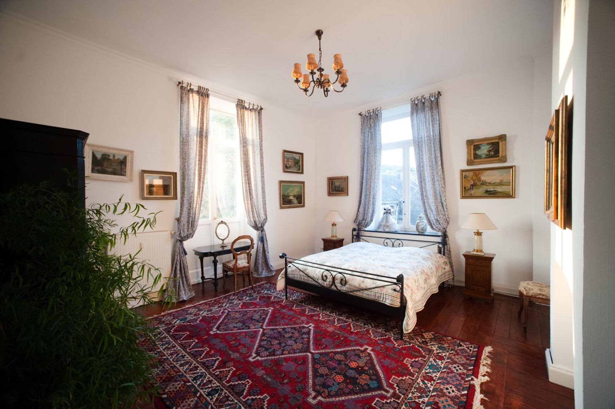 Chateau Neufays Theux Chambre photo